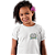 Camiseta Escolar Infantil 100% Poliéster Manga Curta - EMEFI Arlete Eloisa Ferreira Teixeira - Imagem 1