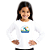Camiseta Escolar Infantil 100% Poliéster Manga longa - IMI Joana Mattar de Oliveira - Imagem 1