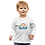 Camiseta Escolar Infantil 100% Poliéster Manga Longa - EMEI Profª Ignêz Sagula Fossá - Imagem 1