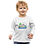 Camiseta Escolar Infantil 100% Poliéster Manga Longa - EMEI José Paulino Bicudo - Imagem 1