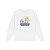 Camiseta Escolar Infantil 100% Poliéster Manga Longa - EMEI Profª Olga Franco Custódio - Imagem 2