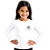 Camiseta Escolar Infantil 100% Poliéster Manga Longa - EMEI Maria Augusta Moreira da Costa - Imagem 1