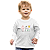 Camiseta Escolar Infantil 100% Poliéster Manga Longa - EMEI Prof. Arlindo Caetano Filho - Imagem 1