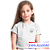 Camiseta Escolar Manga Curta INFANTIL 100% Algodão - E.E. Marilda Ferreira de Brito - Imagem 1
