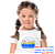 Camiseta Escolar Infantil Manga Curta - EMEI Profª Maria Aparecida Savastano Sanchez - Imagem 1