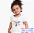 Camiseta Escolar Infantil 100% Algodão - EMEF Mercedes Rachid Edwards - Imagem 1