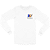 Camiseta Escolar Juvenil 100% Poliéster Manga LONGA  - EMEFI Profª Sebastiana Cobra - Imagem 3