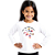 Camiseta Escolar Infantil 100% Poliéster Manga Longa  - EMEI Prof. Mário Campaner - Imagem 1