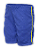 Kit Uniforme Juvenil Azul Royal Friso Amarelo Helanca - Imagem 4