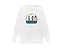 Camiseta Escolar Infantil 100% Algodão Manga Longa - EMEI Profª Maria José Guido Brogliato Freire - Imagem 2