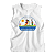 Camiseta Escolar Infantil 100% Algodão Regata - EMEI Profª Ângela de Castro F. Lopes - Imagem 2