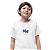 Camiseta Escolar Infantil 100% Algodão Manga Curta - EMEF Profª Maria de Melo - Imagem 1