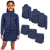Kit 3 Conjuntos Infantil Blusa e Short-Saia Uniforme Escolar - Imagem 2