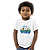 Camiseta Escolar Infantil 100% Poliéster Manga Curta - CEDIN Profª Maria de Fatima Silverio Neri - Imagem 1