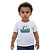 Camiseta Escolar Infantil 100% Algodão Manga Curta - CEDIN Profª Maria de Fatima Silverio Neri - Imagem 1