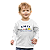 Camiseta Escolar Infantil 100% Algodão Manga Longa - EMEI Profª Zenaide V. Araújo - Imagem 1