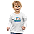 Camiseta Escolar Infantil 100% Poliéster Manga Longa - CEDIN Profª Maria de Fatima Silverio Neri - Imagem 1