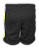 Kit 3 Bermudas Helanca Escolar Infantil com Friso Amarelo - Imagem 12
