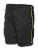 Kit 3 Bermudas Helanca Escolar Infantil com Friso Amarelo - Imagem 10