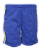 Kit 3 Bermudas Helanca Escolar Infantil com Friso Amarelo - Imagem 5