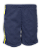 Kit 3 Bermudas Helanca Escolar Infantil com Friso Amarelo - Imagem 8