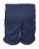 Kit 3 Bermudas Helanca Escolar Infantil com Friso Amarelo - Imagem 9