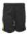 Kit 3 Bermudas Helanca Escolar Infantil com Friso Amarelo - Imagem 11