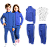 Kit Conjunto de Helanca Infantil Escolar Friso Amarelo - Imagem 1