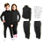 Kit Conjunto de Helanca Infantil Escolar Friso Amarelo - Imagem 3