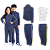 Kit Conjunto de Helanca Infantil Escolar Friso Amarelo - Imagem 2