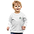 Camiseta Escolar Infantil 100% Poliéster Manga Longa - EMEFI Arlete Eloisa Ferreira Teixeira - Imagem 1