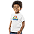 Camiseta Escolar Infantil 100% Algodão Manga Curta - EMEI Profª Ignêz Sagula Fossá - Imagem 2