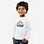 Camiseta Escolar Infantil 100% Algodão Manga Longa - EMEI Profª Ignêz Sagula Fossá - Imagem 1