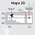 Detector Manticore Minelab Multifrequência Mapa 2D - Imagem 4