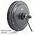 Motor 1000w 48v Traseiro Direct Drive Para Bicicleta Elétrica - Imagem 1