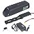 Bateria 36v 10,4Ah Trapezio Litio Nicoll Para Bicicleta Eletrica Com Base e Carregador - Imagem 1