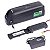Bateria 36v 15,6Ah Trapézio Litio Nicoll Para Bicicleta Eletrica Com Base e Carregador - Imagem 1
