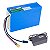 Bateria 36v 18,2Ah Pack Litio Nicoll Para Bicicleta Eletrica Com Carregador - Imagem 1