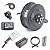 Kit 500w 48v Bicicleta Eletrica Bike Aro 20" 24" 26" 29" Sem Bateria - Imagem 1