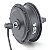 Motor 500w 48v Dianteiro ou Traseiro Para Bicicleta Elétrica Cubo - Imagem 2