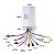 Controladora 35A 36V / 48V Modulo Para Motor 1500w - Imagem 2