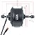 Motor 750w 48v Fat Traseiro Catraca Redução - Imagem 3