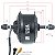 Motor 1000w 48v Fat Traseiro Catraca Redução - Imagem 3