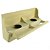 Comedouro Passaro King Bird C/tampa Md Kb06 - Imagem 1