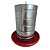 Comedouro Tubular 20 Kg Prato Plastico - Imagem 1