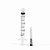 Seringa Descartavel 3 Ml C/rosca C/agulha 25x7 - Imagem 1