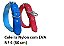 Coleira Nylon Com Eva N4 - Bicho Com Luxo - Imagem 1
