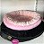 Cama Oval Gato Nuvem m - Bicho Com Luxo - Imagem 1