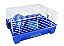 Gaiola Hamster Home Azul H-09 B-1 - Imagem 1