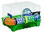 Gaiola Hamster Aventura B-01 Verde -Quatigua - Imagem 1